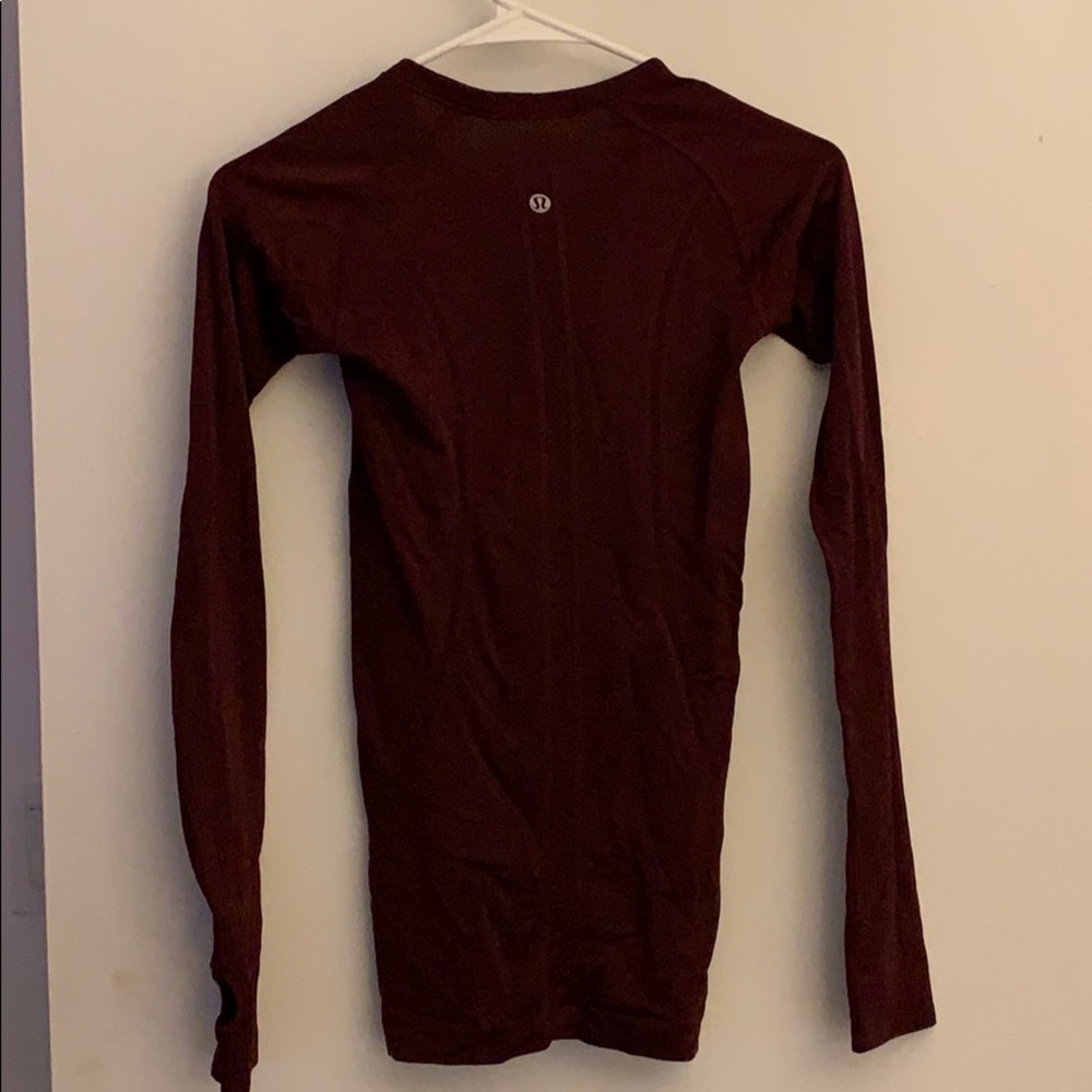 Lululemon Swiftly Tech Long Sleeve Crew